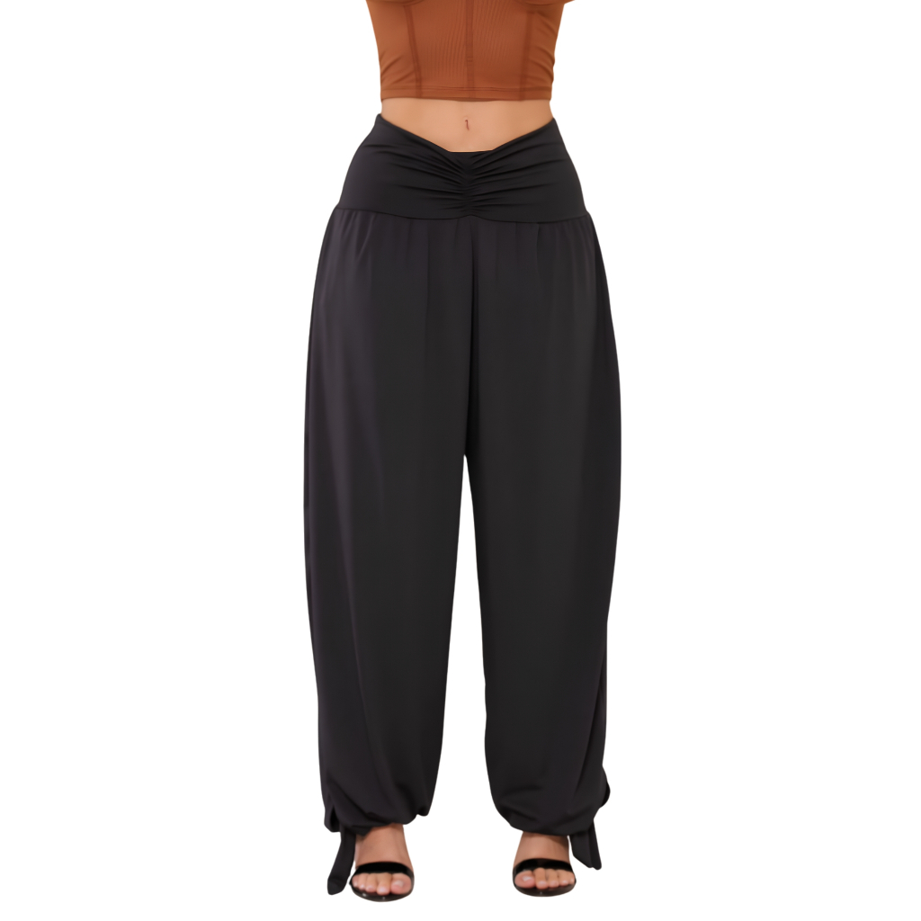 Calça Feminina Aladim Em Malha Fluity Conforto E Leveza P Ao GG