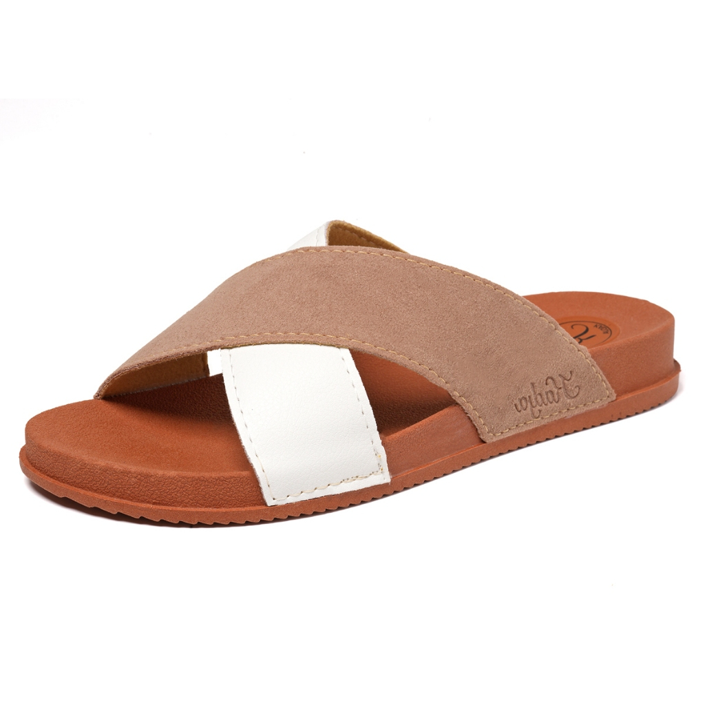 Rasteira Feminina Sandália Papete Birken Casual Moderno Elegante Leve Confortável Resistente