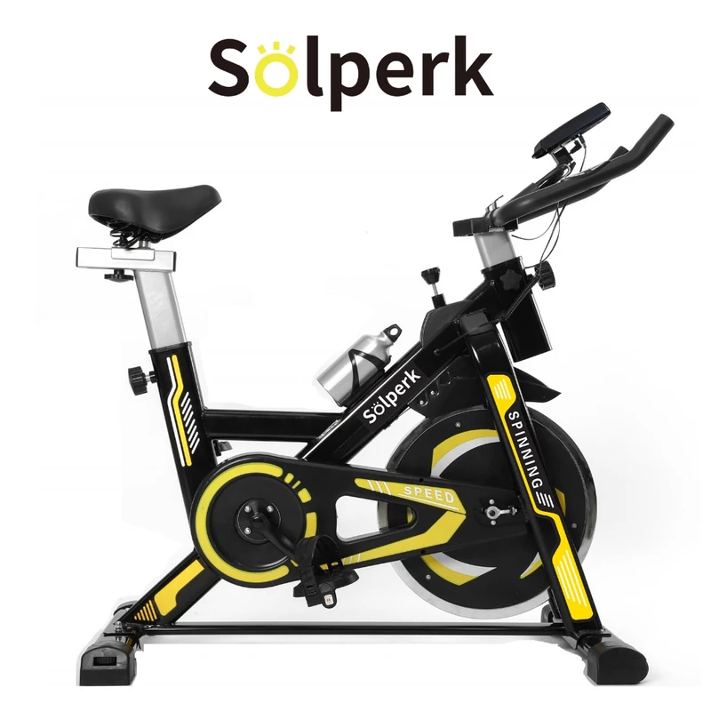 Bicicleta Spinning Profissional Ergométrica Silenciosa Indoor Solperk