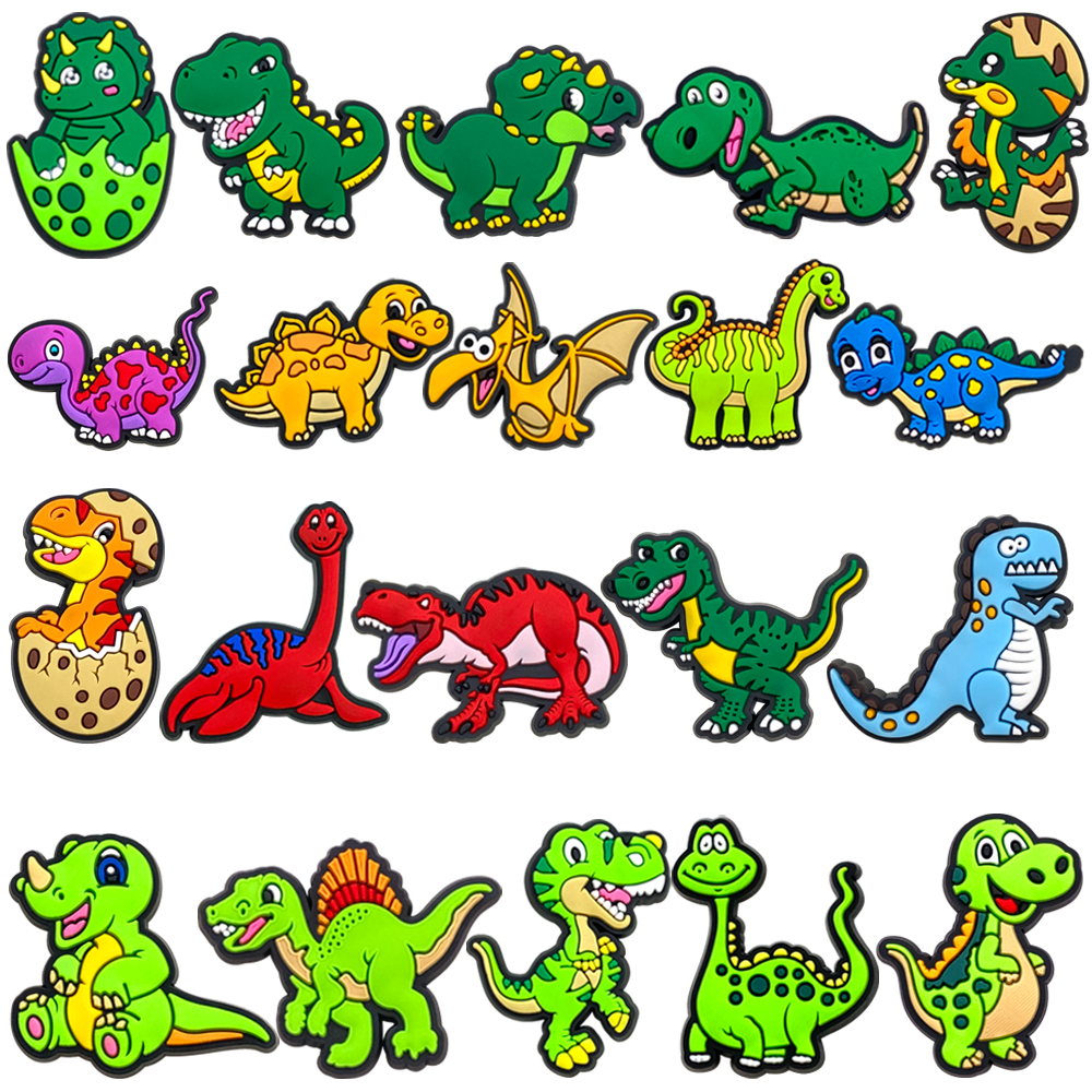 20 Uds/Set Pingentes Decorativos para Chinelo, acessórios botões enfeites compatível com Bubble Slide infantil e adulto