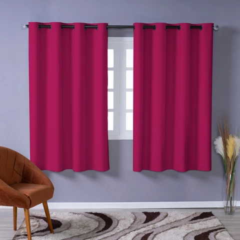 Cortina Corta Luz 100% Blackout 2,20m x 1,30m Para Sala e Quarto Imperdível