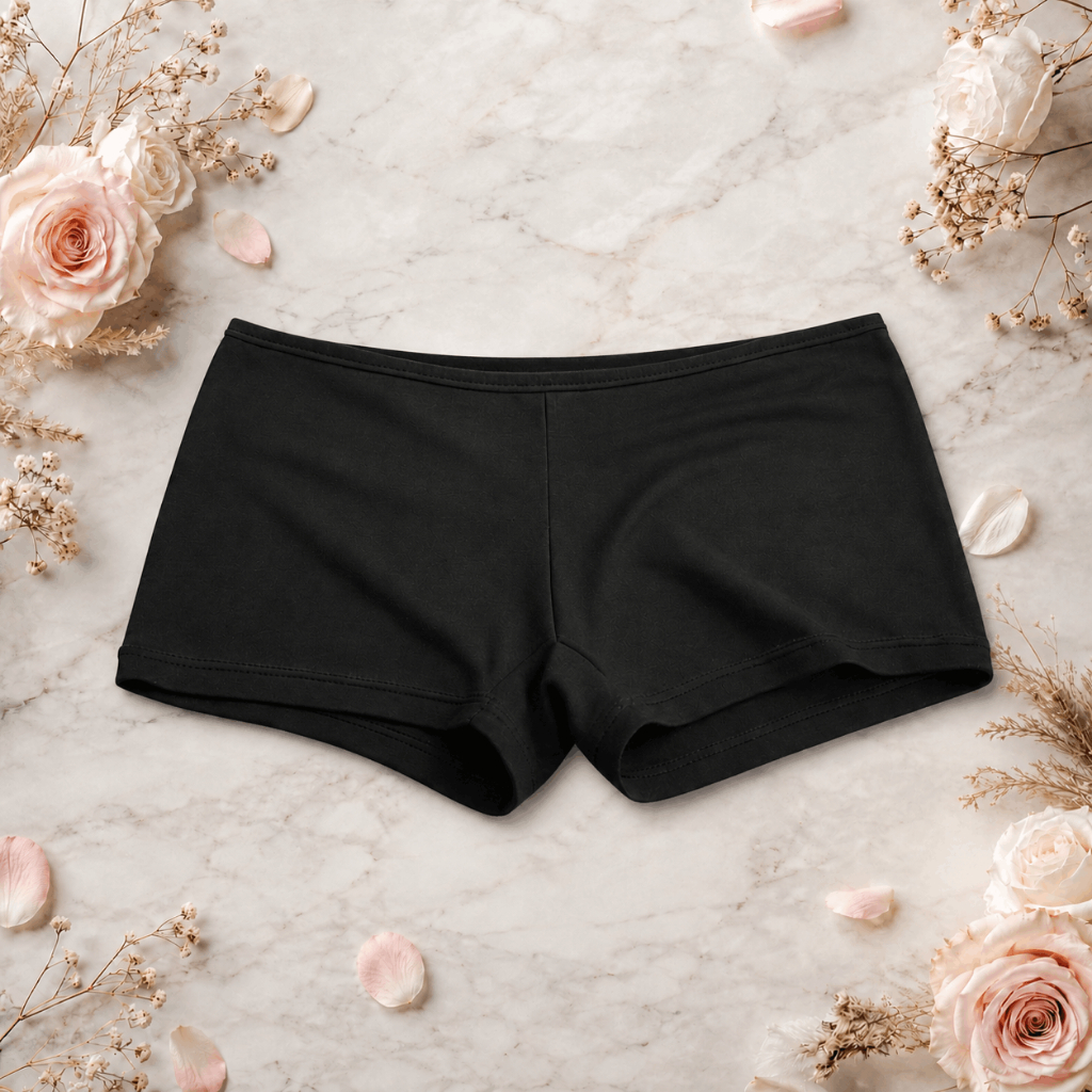 Short Segunda Pele Feminino Shortinho Anágua Íntimo para Usar por Baixo de Saias e Vestidos