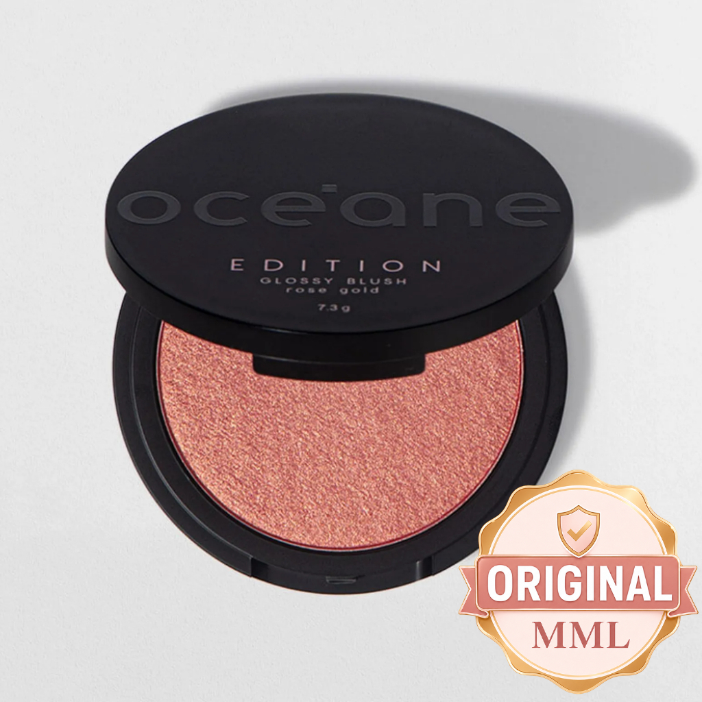Blush Cintilante - Glossy Blush Rose Gold Océane Edition 8g