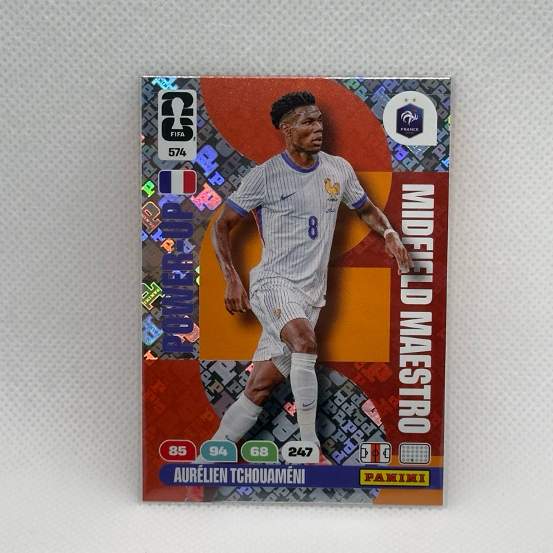 Cards Adrenalyn XL Midfield Maestro Copa do Mundo 2026