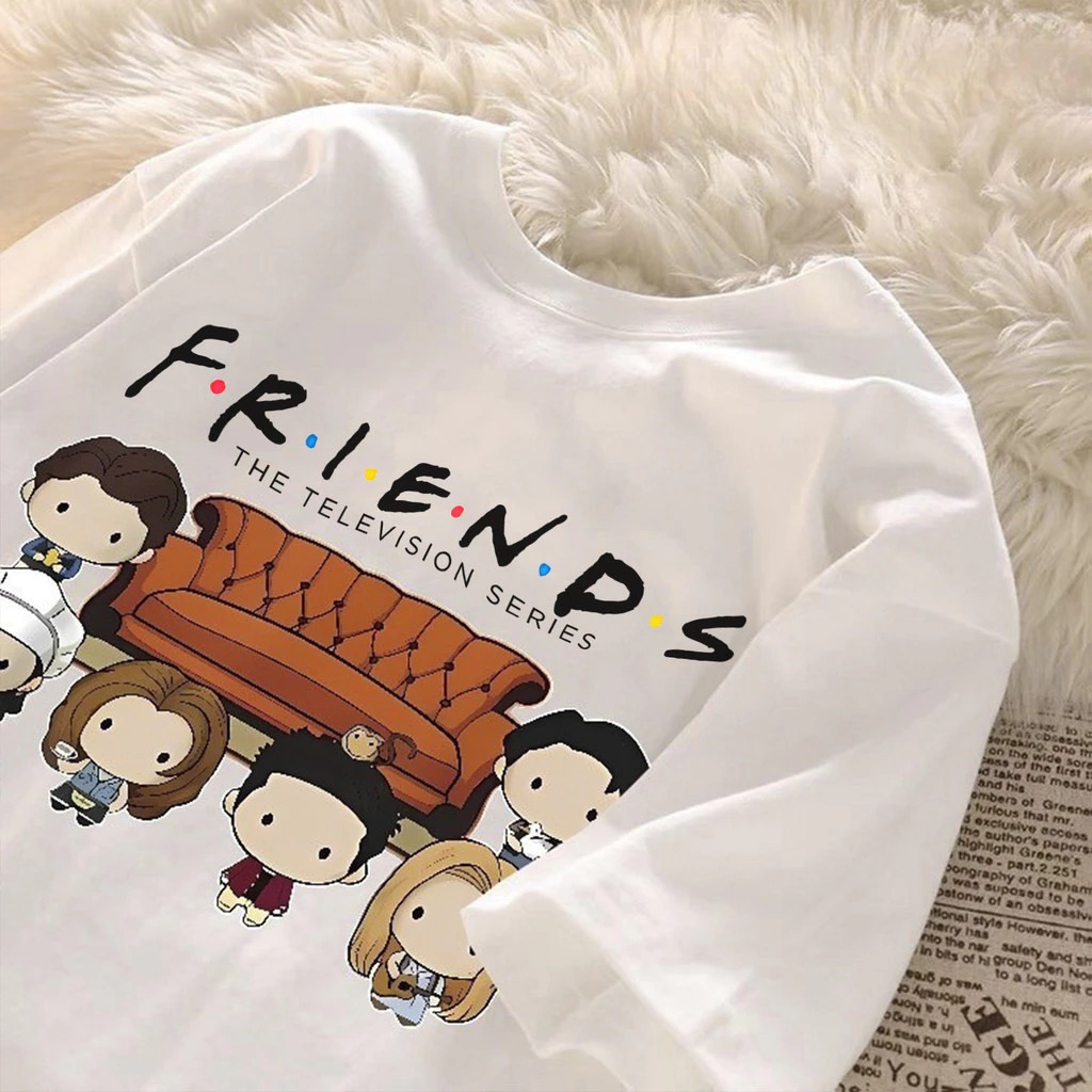 Camiseta Friends Amigos Série Personagens Blusa Masculina/ Feminina 100% Algodão T-Shit