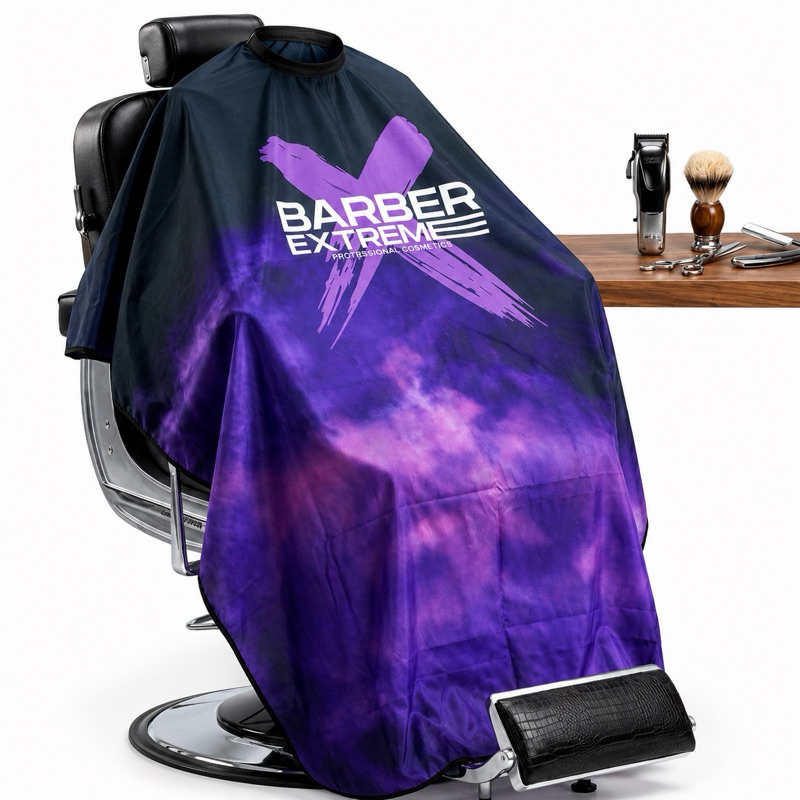 Capa de Corte Barber Extreme ( Zíper )