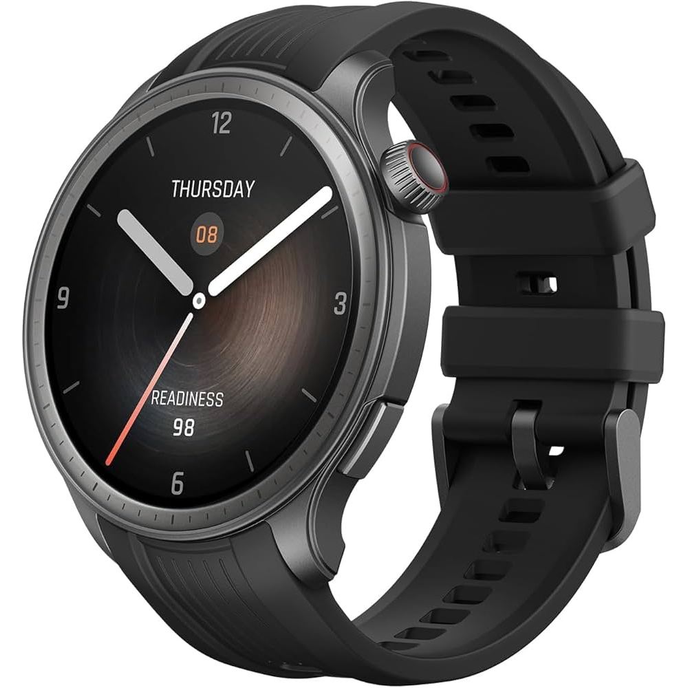 Relogio Amazfit Balance Tela Amoled 1,5 GPS 5ATM Zepp OS Alexa Global Envio Imediato!