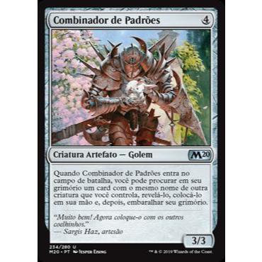 Combinador de Padrões (Golem) - - Magic The Gathering