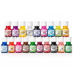 7un CORANTE LÍQUIDO ALIMENTÍCIO MIX 10ml DIVERSAS CORES