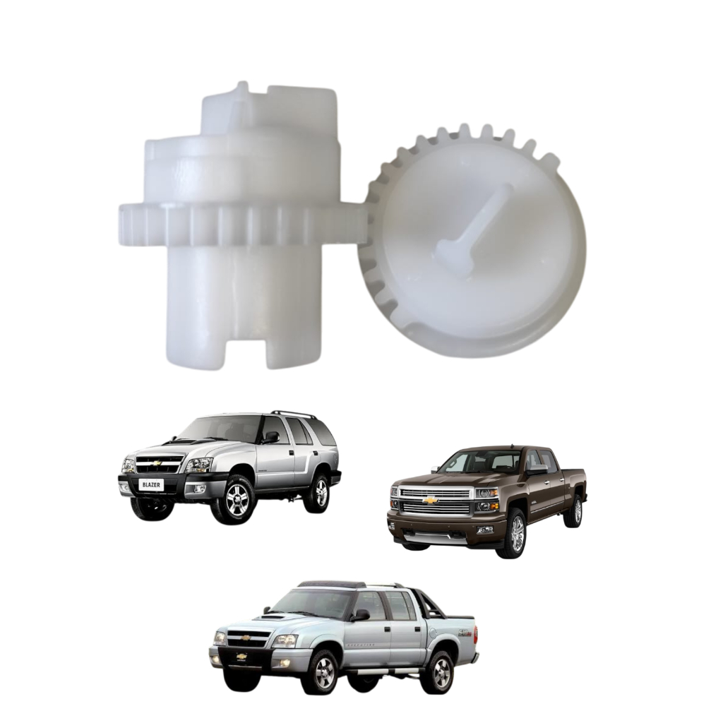 Engrenagem Trava  Direção  Linha Chevrolet GM  S10 Blazer Silverado