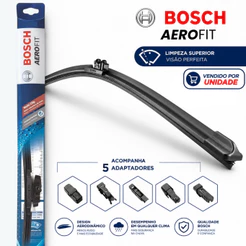 Palheta Limpador De Parabrisa Bosch Aerofit Multiclip