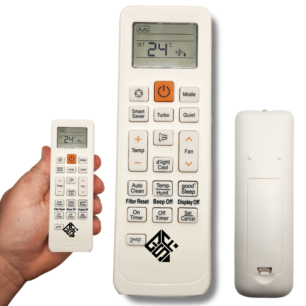 Controle para ar condicionado Split Samsung Smart Inverter