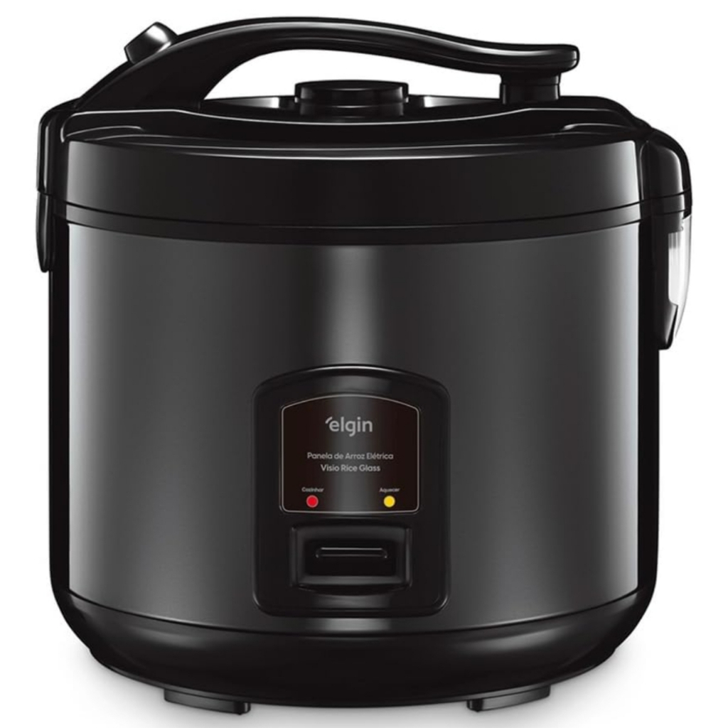 Panela De Arroz Elétrica 10 Xícaras 1,8 Litros 110V Elgin