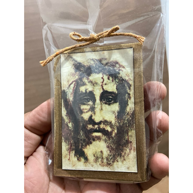 Quadrinho Face de Cristo 10cm