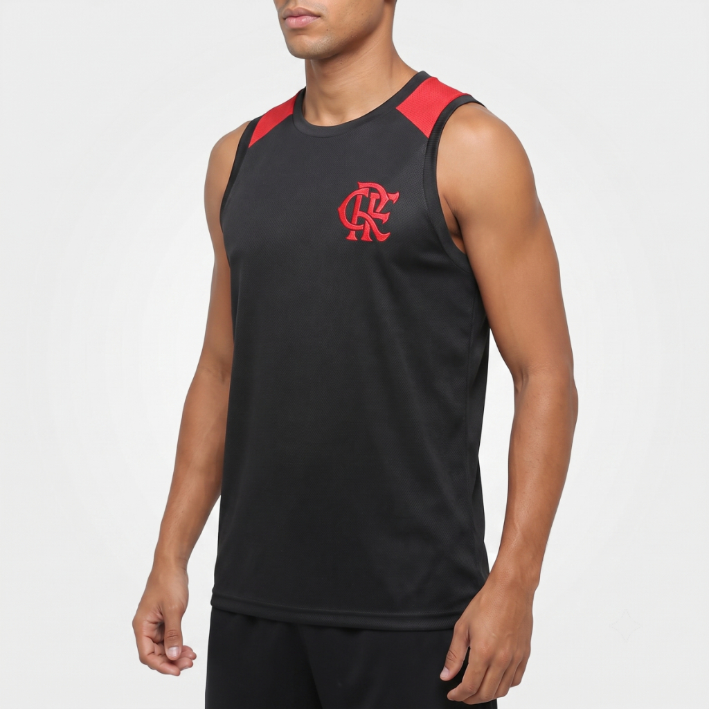 Regata Flamengo Gávea Masculina Adulto Oficial Torcedor Futebol Original Dryfit