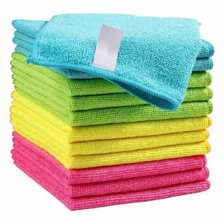 Kit 5 Panos De Limpeza Microfibra alta Absorção Multiuso!.