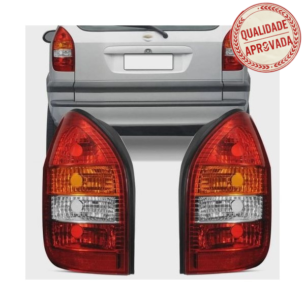 Lanterna Traseira Zafira 99 2000 2001 2002 2003 2004 Tricolor