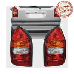 Lanterna Traseira Zafira 99 2000 2001 2002 2003 2004 Tricolor