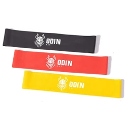 Kit Mini Bands Elástico 3 Intensidades Odin Fit