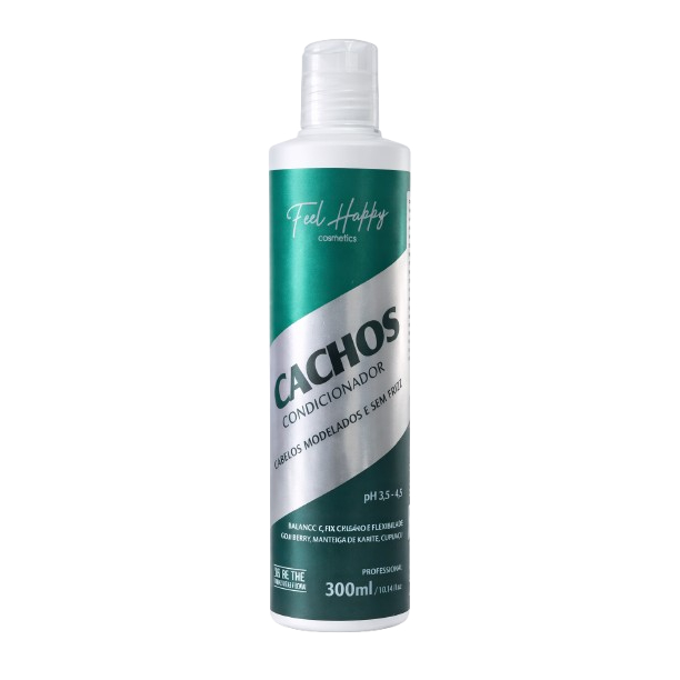 Condicionador Cachos 300ml Feel Happy
