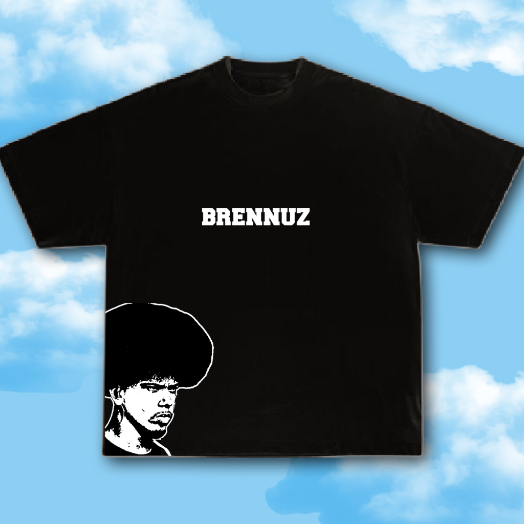 Camiseta Camisa Blusa Unissex Algodão MC | Jotapê | Barreto | Brennuz — imagem 2 de 2