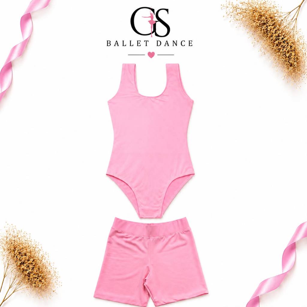 KIT COLLANT REGATA E SHORT SUPLEX BALLET E JAZZ