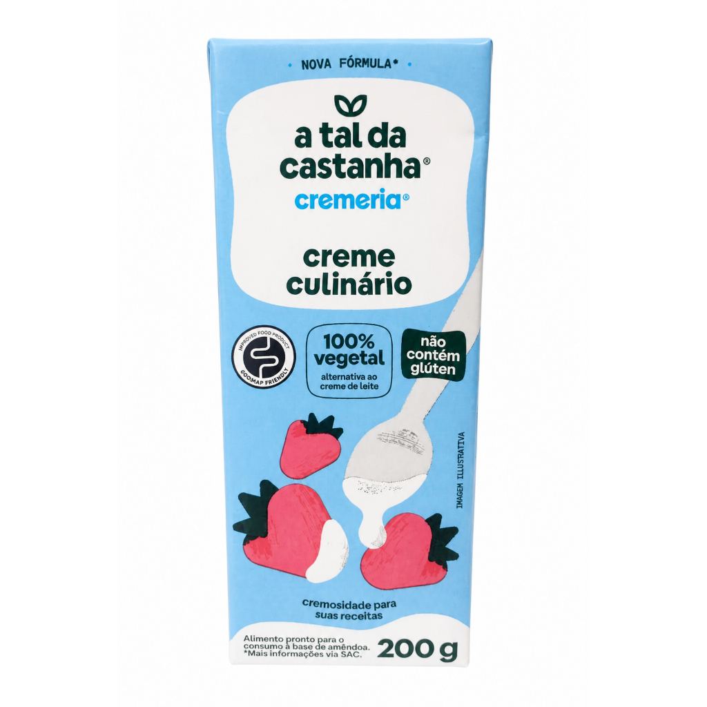 Creme Culinário a tal da castanha 200g