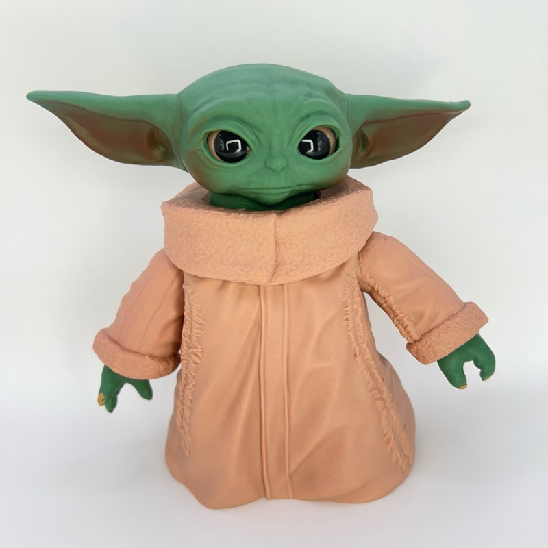 Boneco Baby Yoda 16cm Star Mandaloriano Criança Brinquedo Fofo