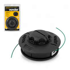 Carretel Automático para Roçadeira M10 Rosca Esquerda Vonder