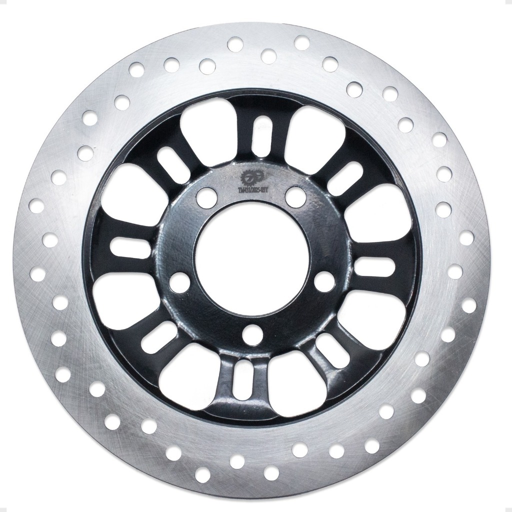 Disco De Freio Para Honda Cg150 Cg160 Titan Fan Esd Mix Esdi Ex 2009 2010 2011 2012 2013 2014 2015 — imagem 2 de 2