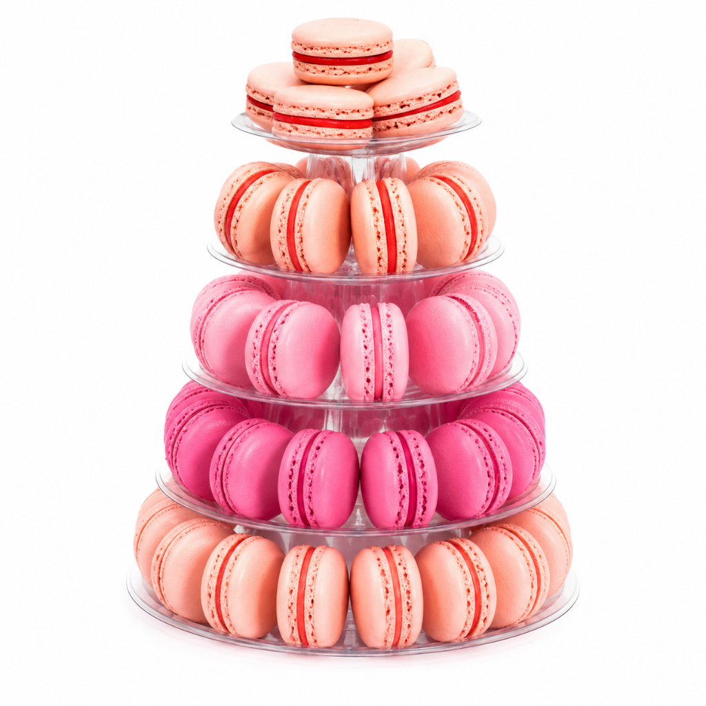 Torre para Macarons - 5 Pisos - San Felipo - Rizzo Confeitaria