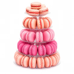 Torre para Macarons - 5 Pisos - San Felipo - Rizzo Confeitaria