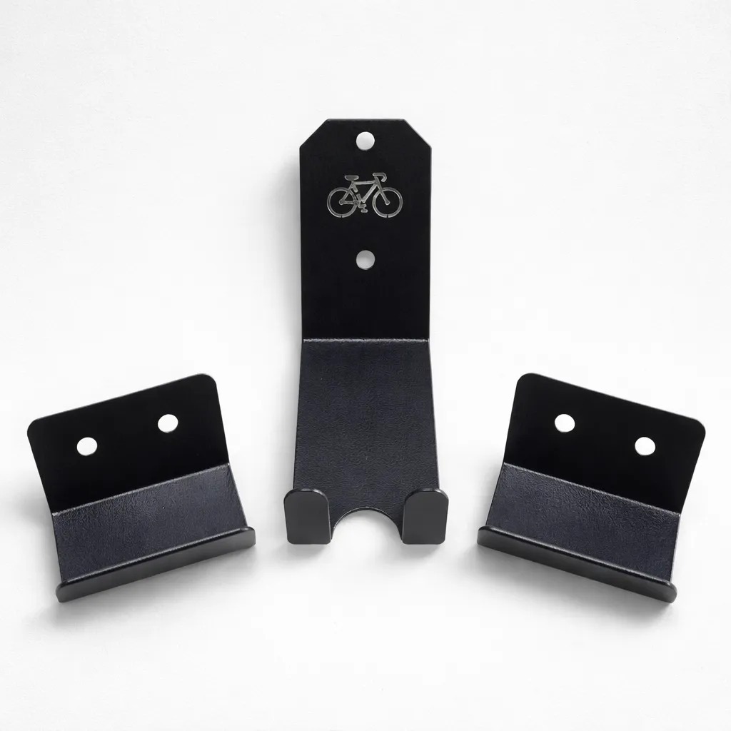 Suporte Para Bike De Parede Universal MTB Speed Aro 20 24 26 27,5 29 Aço Reforçado