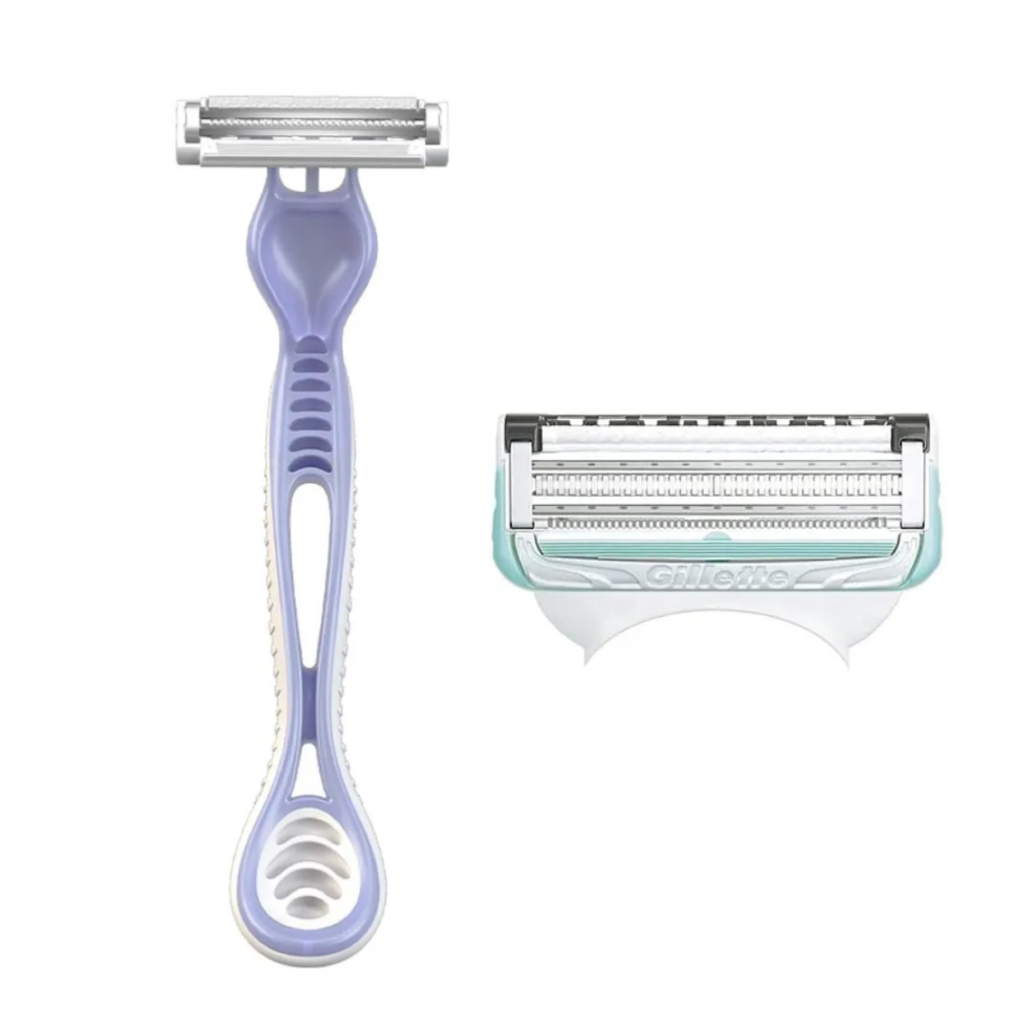 Kit 4 Aparelhos Gillette Venus Íntima Depilador Feminino Original Sensível