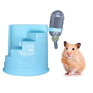 Toca Ninho para Hamster com Bebedouro, Abrigo e Conforto para Roedores Savana Pet