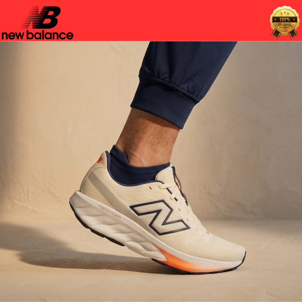 Tênis New Balance Masculino Esportivo Respirável Sola Grossa Fresh Foam Premium Running M520V9 Original