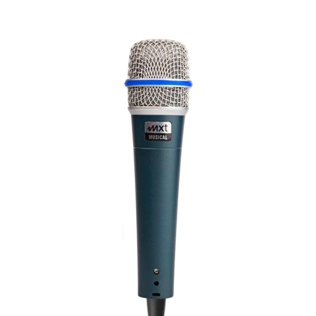 MICROFONE DINÂMICO PROFISSIONAL PRO COM FIO