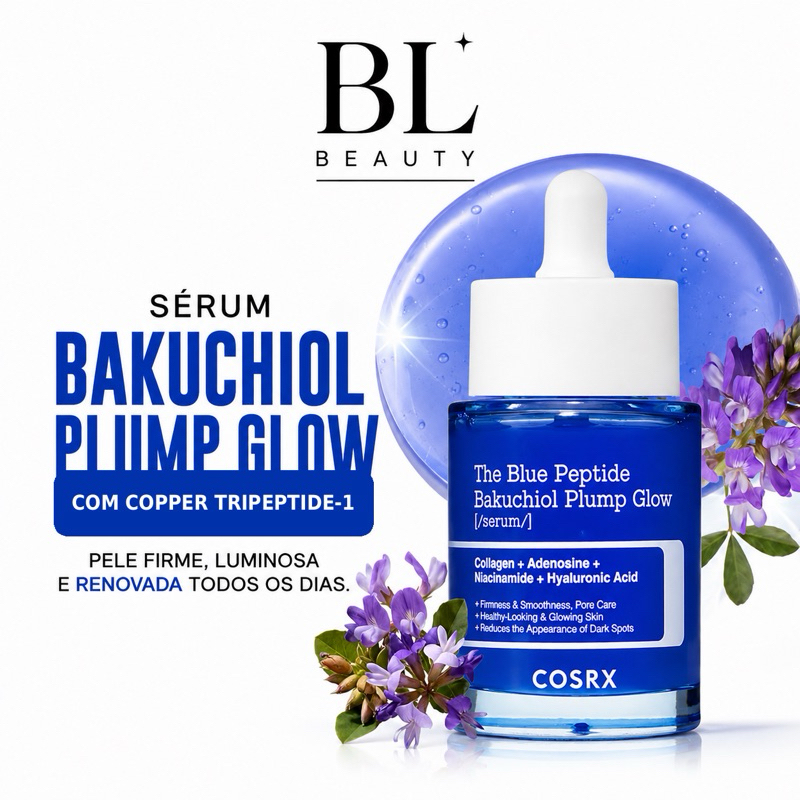 The Blue Peptide Bakuchiol Plump Glow 50ml
