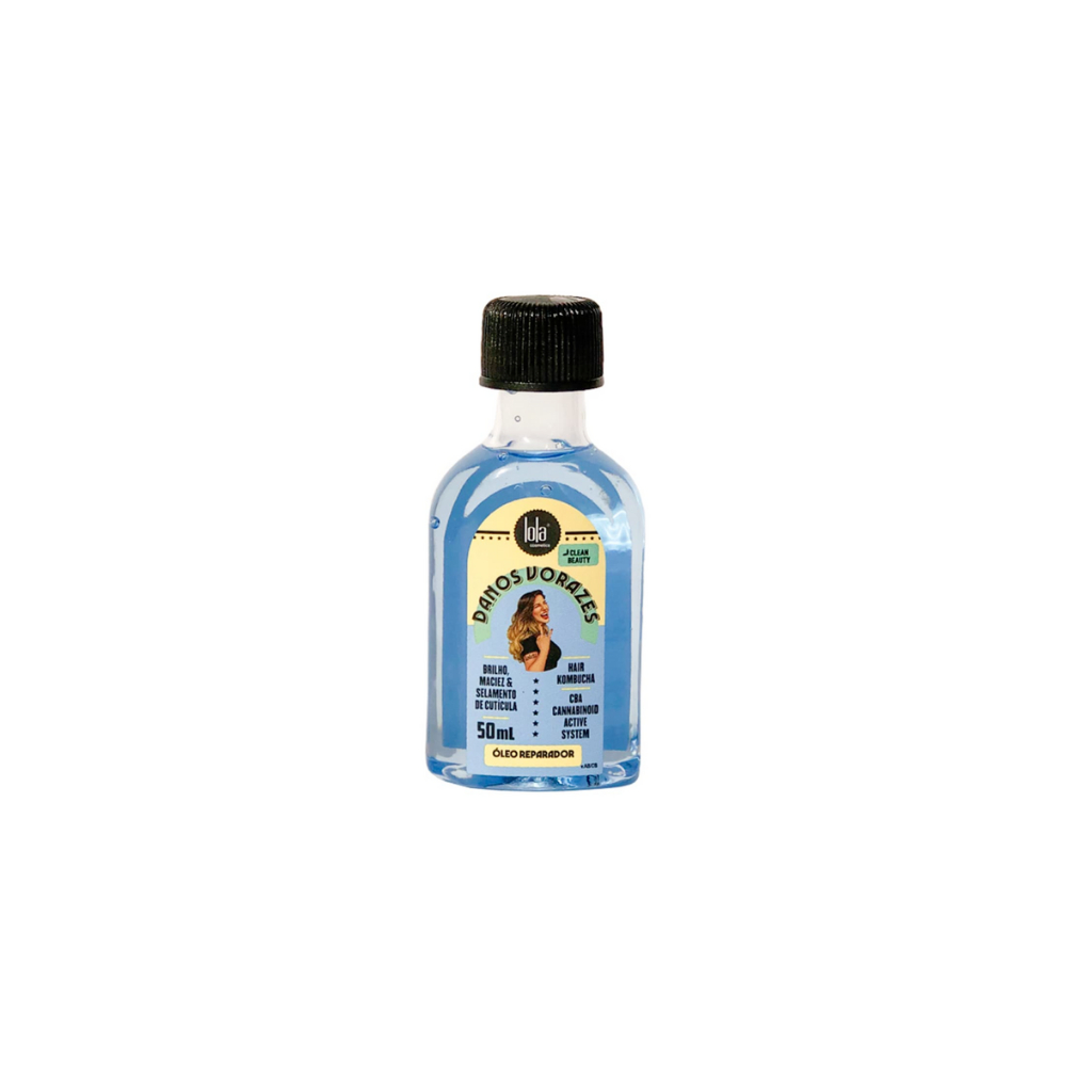 Óleo Reparador Lola Cosmetics Danos Vorazes 50ml