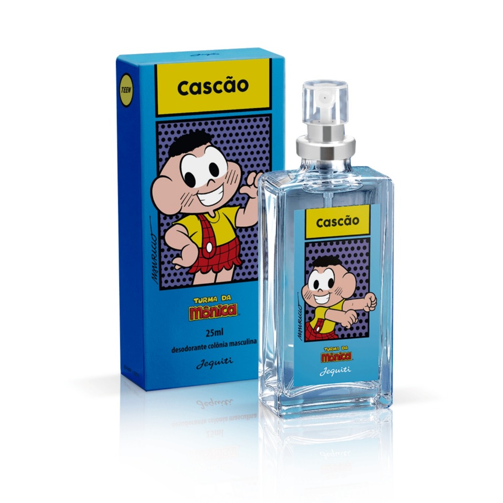 Cascao Perfume Masculino Turma da Monica