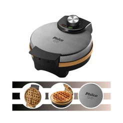 Máquina de Waffle PWM02A Philco