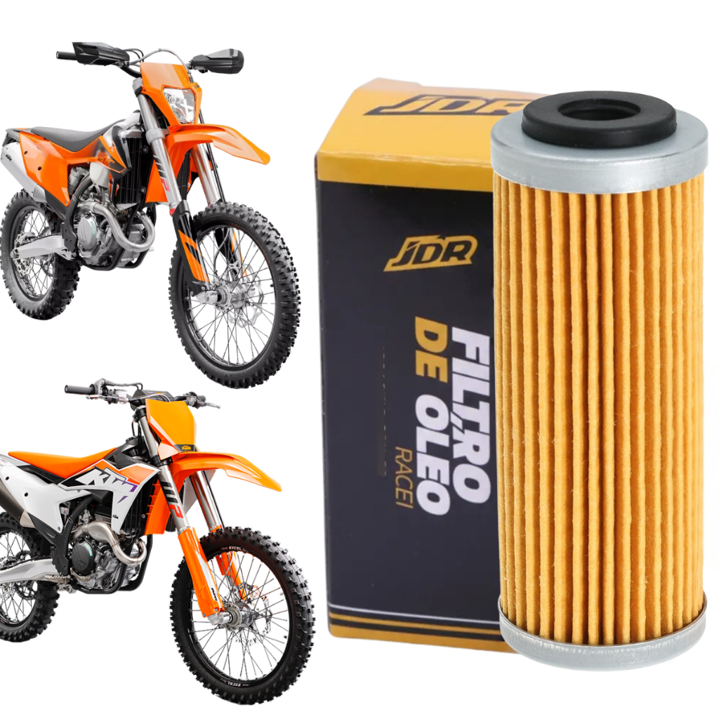 Filtro De Óleo Ktm Sx-f Exc-f Xc-f 250/350/450/500 14/26 Motocross Enduro