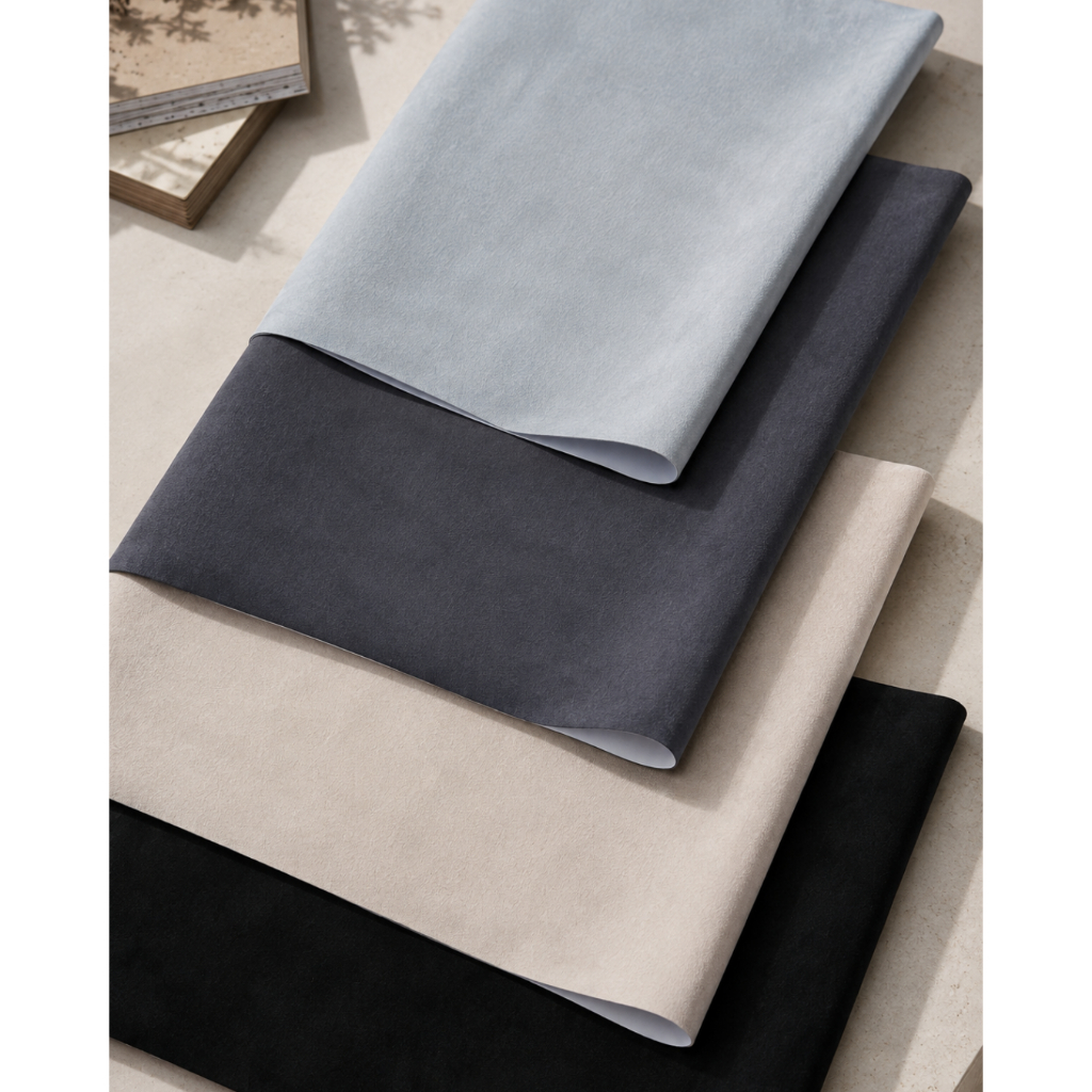 Tecido Suede Alcantra Auto Adesivo Super Cola Diversas Cores Reparo de Sofa Cadeira Bolsa Poltrona