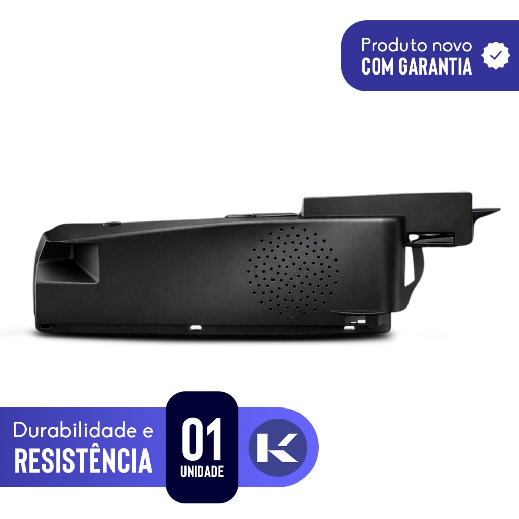Suporte Tampão Bagagito Lateral Uno 2 Portas 1984 a 2013 Preto — imagem 2 de 2