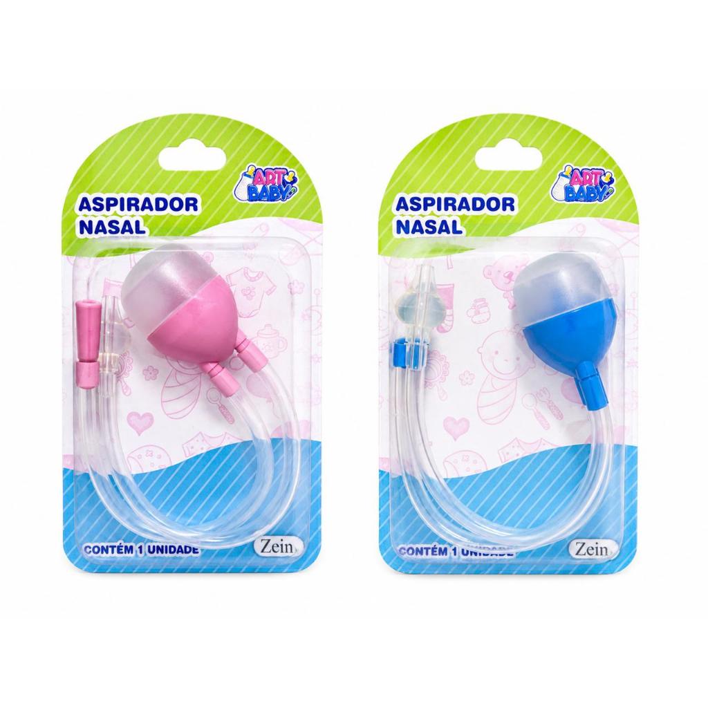 Aspirador Nasal Infantil para Bebês – Auxílio na Higiene Nasal
