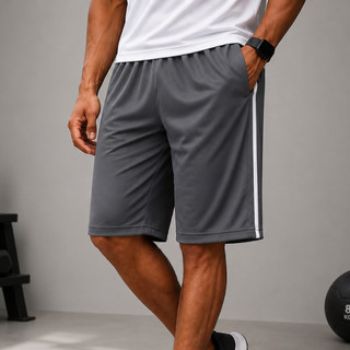 BERMUDA SHORT MASCULINO 100% POLIESTER  - TECIDO LEVE CONFORTÁVEL