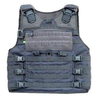 Capa Colete Feline Viking Cinza Bandeirante Molle