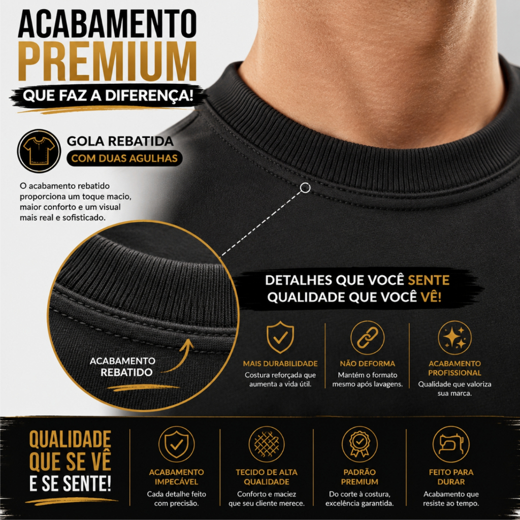 Camiseta Personalizada com a sua estampa! — imagem 2 de 2