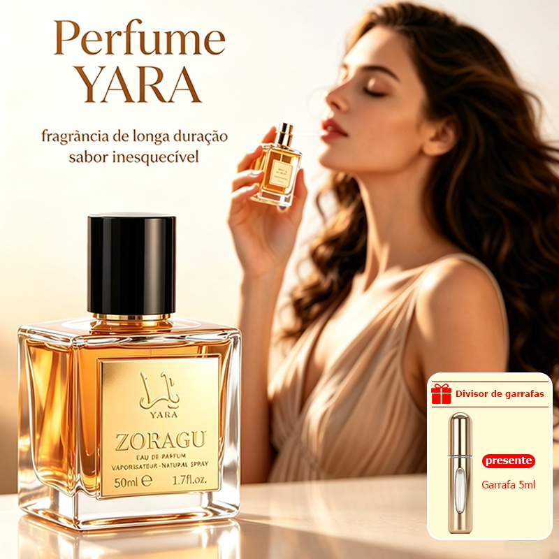 ✨ZORAGU Perfume 50ml Feminino Árabe com Feromônios Ativados – Poder de Atração em Cada Gota