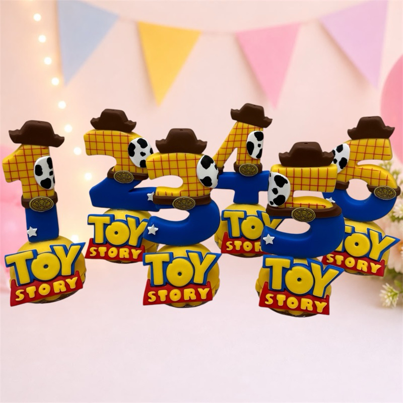 Vela de Biscuit Toy Story - PRONTA ENTREGA